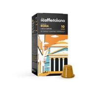 Il Caffè Italiano Capsule Compatibili Con Nespresso Roma - 120pz | Aroma Ricco e Intenso | Capsule Compatibili Con Nespresso Made In Italy | Frhome