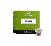 Il Caffè Italiano Capsule Compatibili Con Nespresso Tè Verde 80pz |Profumo Agrumato Del Bergamotto | Made In Italy | Frhome
