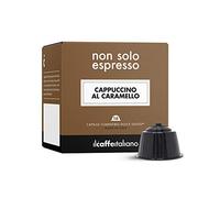 Il Caffè Italiano Capsule Compatibili Dolce Gusto Cappuccino al Caramello - 64pz | Capsule Dolce Gusto Compatibili Con Note Profumate | Capsule Nescafe Dolce Gusto Compatibili Made In Italy | Frhome