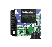 Il Caffè Italiano Capsule Compatibili Dolce Gusto Firenze - 96pz | Capsule Dolce Gusto Compatibili Con Note di Cioccolato e Nocciole | Capsule Nescafe Dolce Gusto Compatibili Made In Italy | Frhome