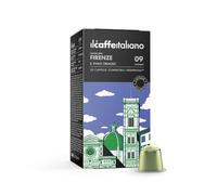 Il Caffè Italiano Capsule Compatibili Nespresso Firenze - 120pz | Capsule Caffe Compatibili Nespresso Con Aroma Intenso e Cremoso | Capsule Nespresso Compatibili Made In Italy | Frhome