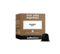 Il Caffè Italiano Capsule Compatibili Nespresso Ginseng Amaro - 80pz | Capsule Caffe Compatibili Nespresso, Dal Gusto Distinto e Deciso | Made In Italy | Frhome