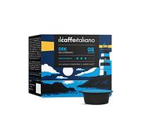 Il Caffè Italiano Capsule Lavazza A Modo Mio Compatibili Decaffeinato - 120pz | Capsule Compatibili A Modo Mio, Forte e Deciso | Capsule Compatibili Lavazza A Modo Mio Made In Italy | Frhome