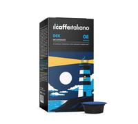 Il Caffè Italiano Capsule Lavazza A Modo Mio Compatibili Decaffeinato - 160pz | Capsule Compatibili A Modo Mio, Forte e Deciso | Capsule Compatibili Lavazza A Modo Mio Made In Italy | Frhome