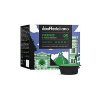 Il Caffè Italiano Capsule Lavazza A Modo Mio Compatibili Firenze - 120pz | Capsule Compatibili A Modo Mio, Aroma Intenso e Cremoso | Capsule Compatibili Lavazza A Modo Mio Made In Italy | Frhome