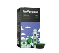 Il Caffè Italiano Capsule Lavazza A Modo Mio Compatibili Firenze - 160pz | Capsule Compatibili A Modo Mio, Aroma Intenso e Cremoso | Capsule Compatibili Lavazza A Modo Mio Made In Italy | Frhome