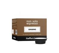 Il Caffè Italiano Capsule Lavazza A Modo Mio Compatibili Ginseng - 80pz | Capsule Compatibili A Modo Mio, Distinto e Avvincente | Capsule Compatibili Lavazza A Modo Mio Made In Italy | Frhome