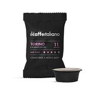 Il Caffè Italiano Capsule Lavazza A Modo Mio Compatibili Torino - 100pz | Capsule Compatibili A Modo Mio, Aroma Ricco e Intenso | Capsule Compatibili Lavazza A Modo Mio Made In Italy | Frhome