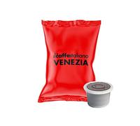 Il Caffè Italiano Capsule Uno System Compatibili Venezia - 100pz | Capsule Compatibili Uno System Con Aroma Equilibrato e Cremoso | Uno System Capsule Compatibili Made In Italy | Frhome