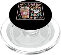 Il caffè mi rende più bello Butterfly Coffee Love PopSockets PopGrip per MagSafe