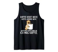 Il caffè Non Parla Il caffè Non Si lamenta Mi Piace Il caffè Canotta