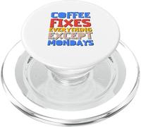 Il caffè risolve tutto tranne il lunedì PopSockets PopGrip per MagSafe