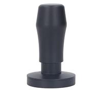 Il caffè schiacciante, Pressino caffè calibrato Base in acciaio inossidabile piatta e filettata in lega di alluminio da 58 mm(58 Flat Base)