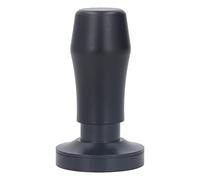 Il caffè schiacciante, Pressino caffè calibrato Base in acciaio inossidabile piatta e filettata in lega di alluminio da 58 mm(58 Thread Base)