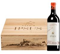 Il Caggio IPSUS Chianti Classico Gran Selezione DOCG 2020 3 bottiglie in cassetta di legno 2,25 l