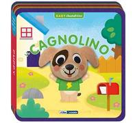 Il cagnolino. Baby sbucaditino in feltro. Ediz. a colori