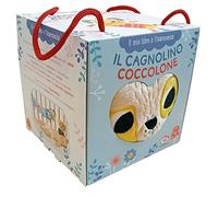 Il cagnolino coccolone. Il mio libro a fisarmonica. Ediz. a colori