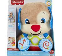 Fisher-Price Il Cagnolino Grande Peluche Musicale Ridi e Impara Multicolor
