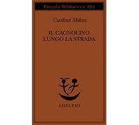 Il cagnolino lungo la strada