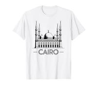 Il Cairo Egitto, Architettura Egiziana Divertimento e Punto di Riferimento iconico Maglietta