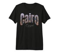 Il Cairo Egitto Maglietta Premium