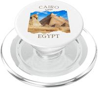 Il Cairo Egitto Piramidi "Cairo" in vacanza araba egiziana PopSockets PopGrip per MagSafe