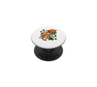 Il calamaro raggiunge una magnifica fioritura PopSockets PopGrip Adesivo