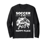 Il Calcio è Il Mio Posto Felice Maglia a Manica