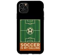 Il calcio è la mia dichiarazione minima sul campo da calcio e sulla palla Custodia per iPhone 11 Pro Max