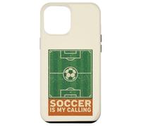 Il calcio è la mia dichiarazione minima sul campo da calcio e sulla palla Custodia per iPhone 12 Pro Max