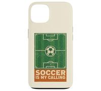 Il calcio è la mia dichiarazione minima sul campo da calcio e sulla palla Custodia per iPhone 13