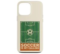Il calcio è la mia dichiarazione minima sul campo da calcio e sulla palla Custodia per iPhone 13 Pro Max