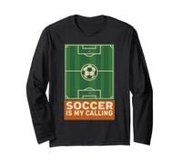 Il Calcio è la mia Dichiarazione Minima sul Campo da Calcio e sulla Palla Maglia a Manica