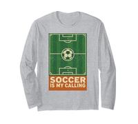 Il Calcio è la mia Dichiarazione Minima sul Campo da Calcio e sulla Palla Maglia a Manica