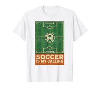 Il Calcio è la mia Dichiarazione Minima sul Campo da Calcio e sulla Palla Maglietta