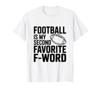 Il Calcio è la mia seconda Parola F Preferita Maglietta