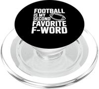 Il calcio è la mia seconda parola F preferita PopSockets PopGrip per MagSafe