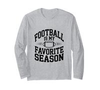 Il Calcio è la mia Stagione Preferita Maglia a Manica