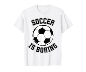 Il calcio è noioso Odio questo è uno sport stupido e noioso Maglietta