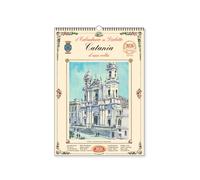 Il Calendario da muro di CATANIA in dialetto