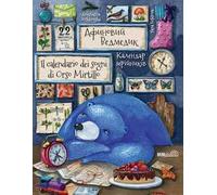 Il calendario dei sogni di Orso Mirtillo. Ediz. italiana e ucraina