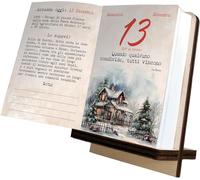 Il Calendario del Buongiorno 2026 con supporto in legno - Il primo e l'originale! - 14 x 10 cm - Idea Regalo - ogni giorno una frase e curiosità in confezione + Penna Colorata