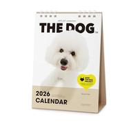 Il Calendario DEL Cane 2026 Da Tavolo [Bichon Frise]