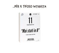 Il calendario DEL TIFOSO INTERISTA 2026| Un anno di Emozioni Ricordi e Aneddoti | Inserto | In Confezione Regalo | cm 10x14 | Made in Italy