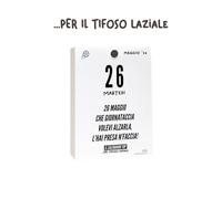 Il calendario DEL TIFOSO LAZIALE 2026| Un anno di Emozioni Ricordi e Aneddoti | Inserto | In Confezione Regalo | cm 10x14 | Made in Italy