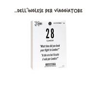 Il calendario DEL VIAGGIATORE 2026| Un anno di Emozioni Ricordi e Aneddoti | Inserto | In Confezione Regalo | cm 10x14 | Made in Italy