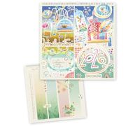 Il Calendario Della Famiglia "GOCCIOLINE" Akena 2026 30x30 Centimetri GO26F