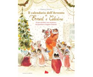 Il calendario dell'Avvento di Ernest e Celestine - Husson-Ollagnier Fanny