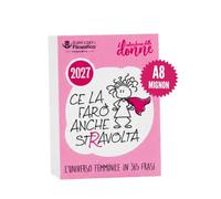 Il Calendario Delle Donne 2027 Mignon, Ricambio Formato A8 5,2x7,2cm