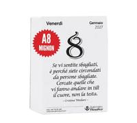 Il Calendario Filosofico 2027 Mignon, Ricambio Formato A8 5,2x7,2cm
